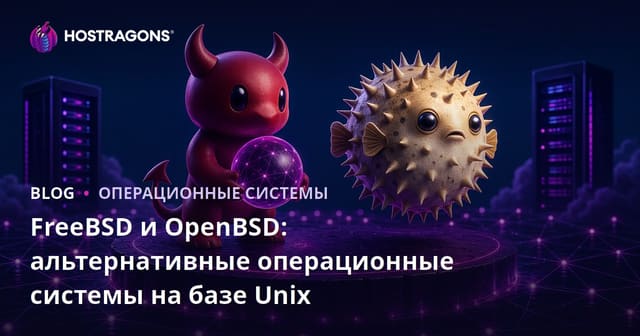 FreeBSD и OpenBSD: альтернативные операционные системы на базе Unix