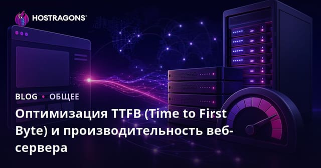 Оптимизация TTFB (Time to First Byte) и производительность веб-сервера