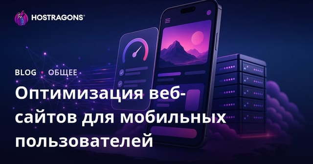 Оптимизация веб-сайтов для мобильных пользователей