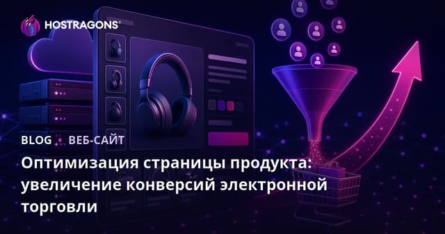 Оптимизация страницы продукта: увеличение конверсий электронной торговли