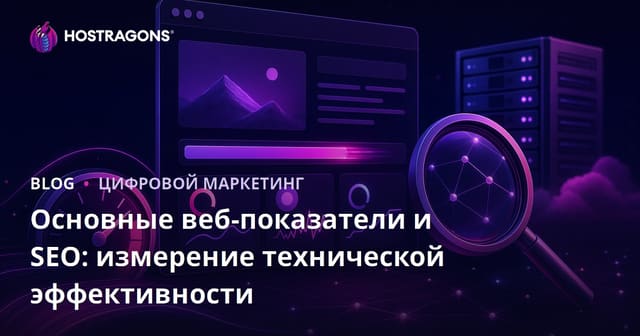 Основные показатели веб-страниц и SEO: Измерение технической производительности