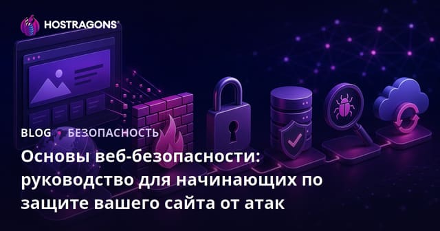 Основы веб-безопасности: руководство для начинающих по защите вашего сайта от атак