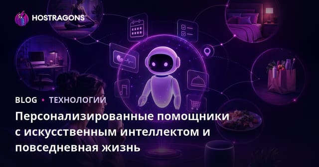 Персонализированные Искусственные Интеллект Ассистенты и Ежедневная Жизнь