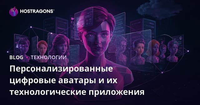 Персонализированные цифровые аватары и технологии их применения