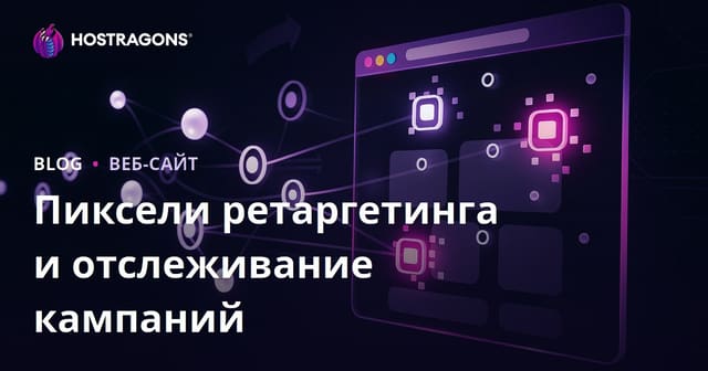 Пиксели ретаргетинга и отслеживание кампаний
