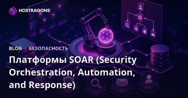Платформы SOAR (Оркестрация безопасности, Автоматизация и Реакция)