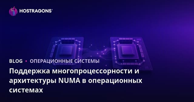 Поддержка многопроцессорности и архитектуры NUMA в операционных системах