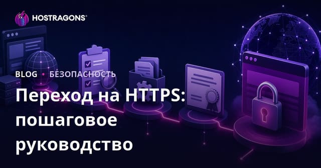 Переход на HTTPS: Пошаговое руководство