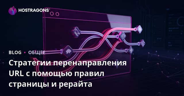 Стратегии перенаправления URL с помощью правил страницы и рерайта
