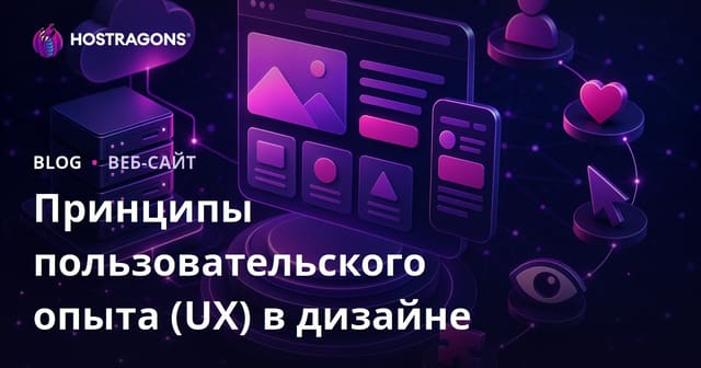 Принципы пользовательского опыта (UX) в дизайне
