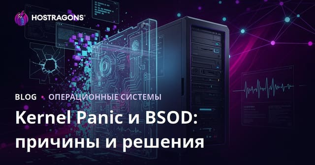 Ядро Паника и BSOD: Причины и Решения