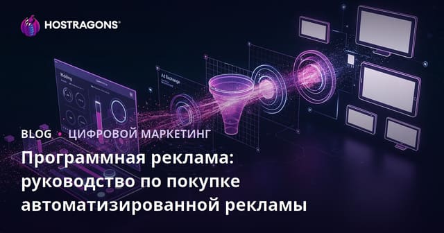 Программная реклама: руководство по покупке автоматизированной рекламы
