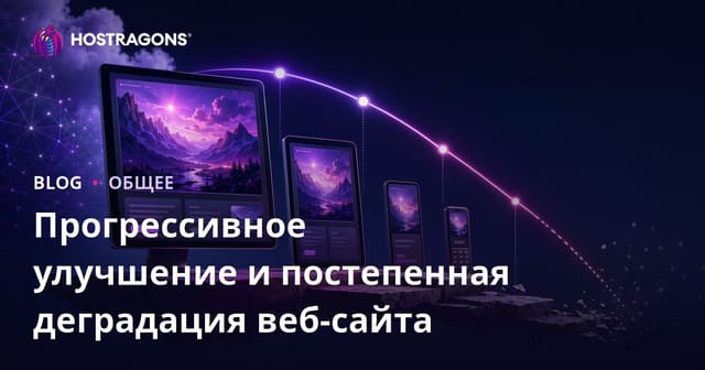 Прогрессивное улучшение и элегантное снижение веб-сайтов