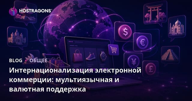 Интернационализация электронной коммерции: мультиязычная и валютная поддержка