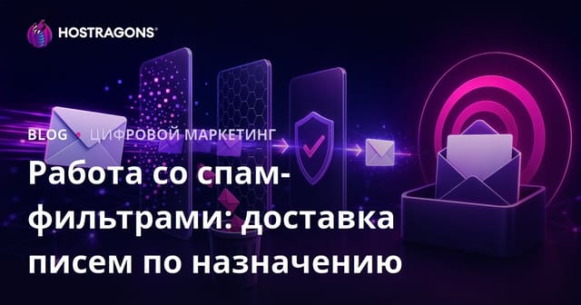 Советы по борьбе со спам-фильтрами: как обеспечить доставку ваших e-mail'ов