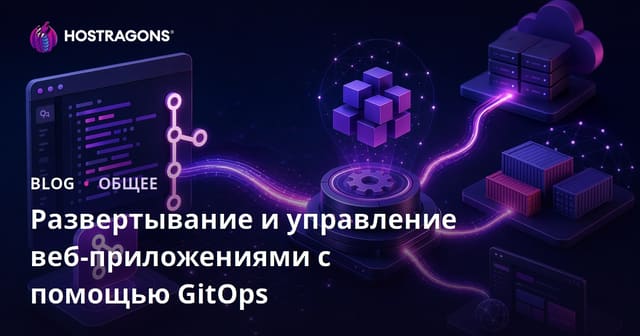 Развертывание и управление веб-приложениями с помощью GitOps