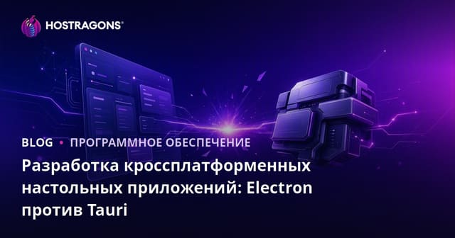 Разработка кроссплатформенных настольных приложений: Electron против Tauri