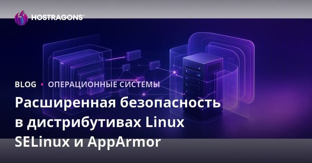 Расширенная безопасность в дистрибутивах Linux: SELinux и AppArmor