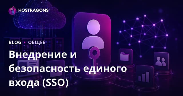 Внедрение и безопасность единого входа (SSO)