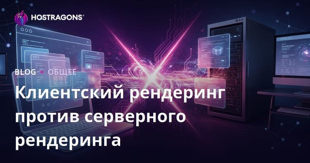 Клиентский рендеринг против серверного рендеринга