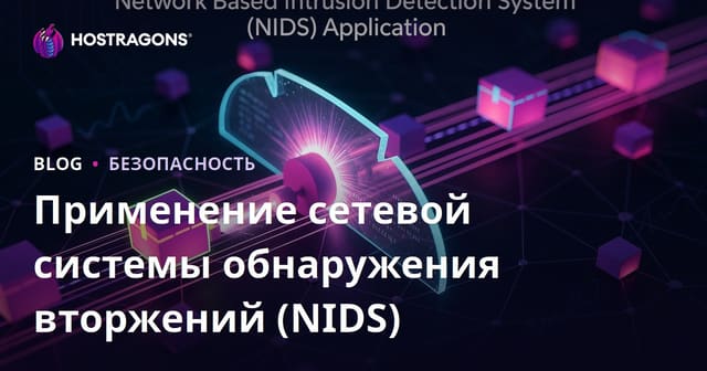 Применение сетевой системы обнаружения вторжений (NIDS)