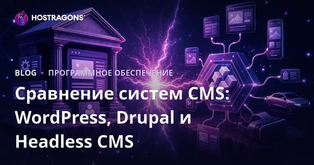Сравнение систем CMS: WordPress, Drupal и Headless CMS