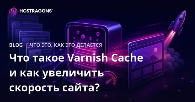 Что такое Varnish Cache и как улучшить скорость веб-сайта?