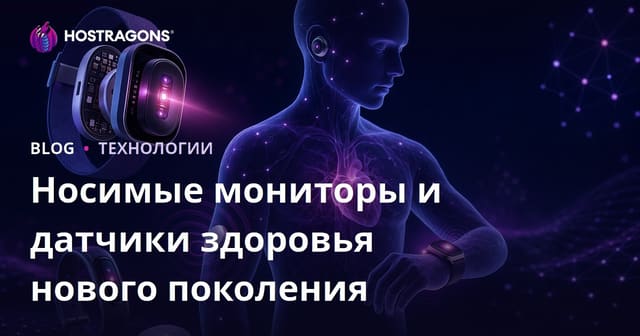 Носимые мониторы и датчики здоровья нового поколения