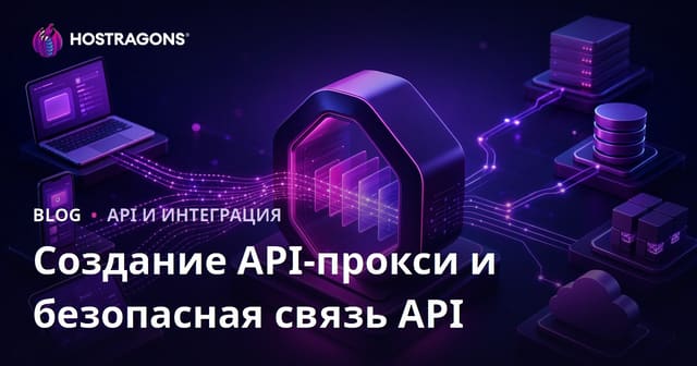 Создание API-прокси и безопасная связь API