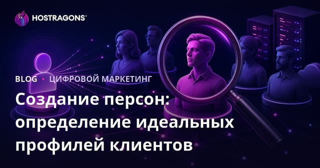 Создание персон: определение идеальных профилей клиентов