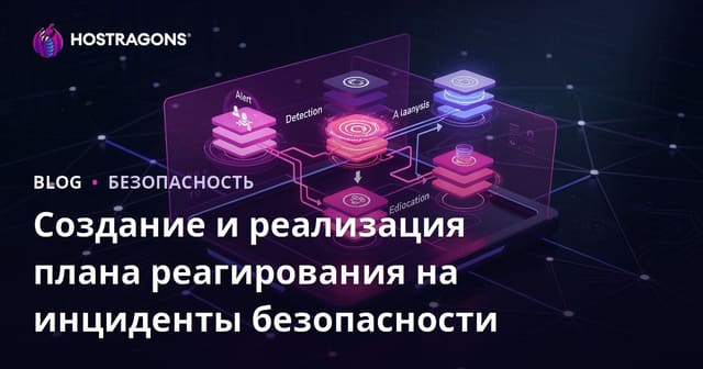 Создание и реализация плана реагирования на инциденты безопасности