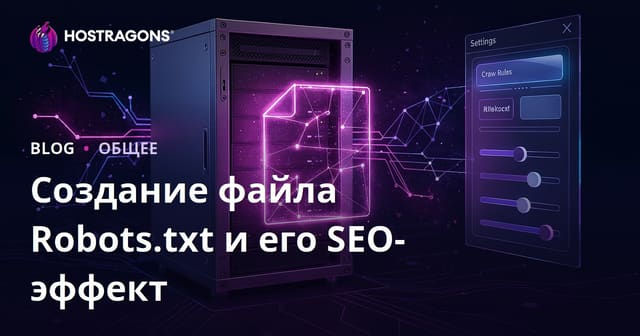 Создание файла Robots.txt и его SEO-эффект
