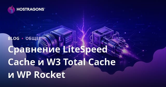 Сравнение LiteSpeed Cache, W3 Total Cache и WP Rocket