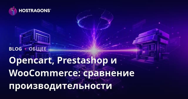 Opencart против Prestashop против WooCommerce: Сравнение производительности