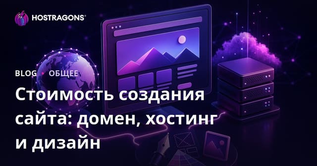 Сколько стоит создать сайт: домен, хостинг и дизайн для бизнеса