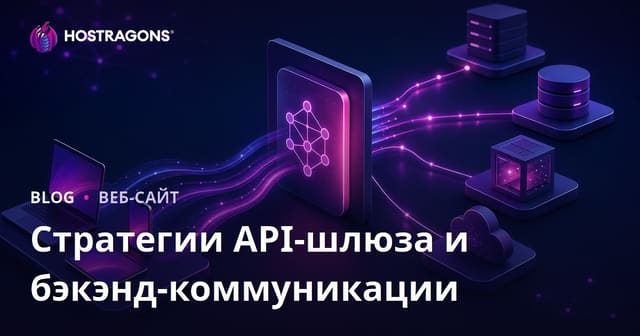 Стратегии API-шлюза и бэкэнд-коммуникации