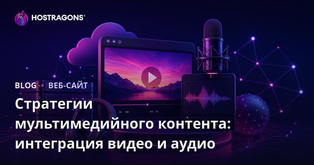 Стратегии мультимедийного контента: интеграция видео и аудио