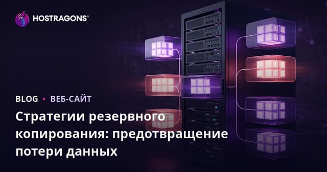 Стратегии резервного копирования: предотвращение потери данных