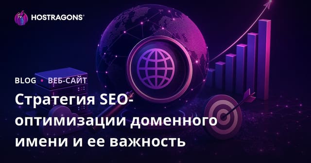 Стратегия SEO для доменных имен и её важность