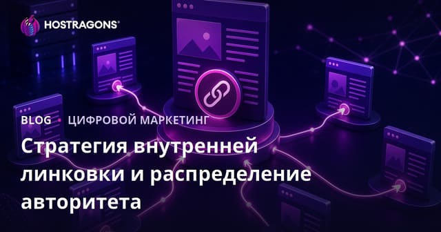 Стратегия внутренней перелинковки: как распределить авторитет страниц в 2026 году