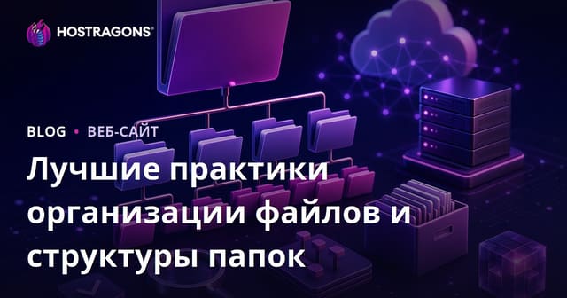 Лучшие практики организации файлов и структуры папок