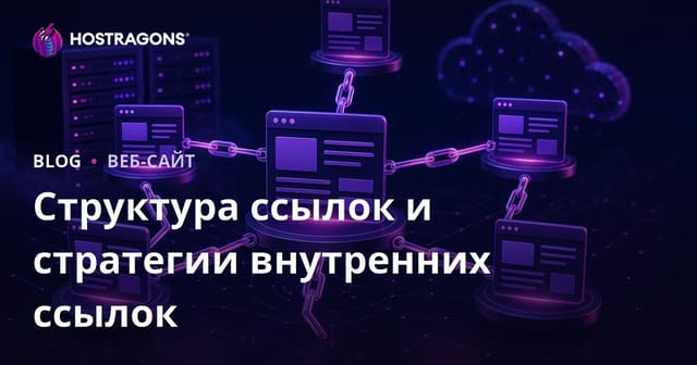Структура ссылок и стратегии внутренних ссылок