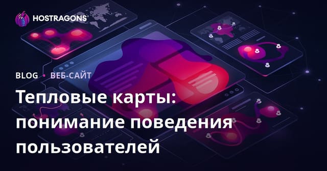 Тепловые карты: понимание поведения пользователей