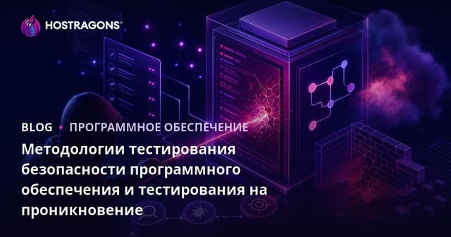Методологии тестирования безопасности программного обеспечения и тестирования на проникновение