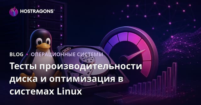 Тесты производительности диска и оптимизация в системах Linux