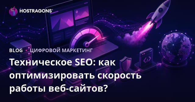 Техническое SEO: как оптимизировать скорость работы веб-сайтов?