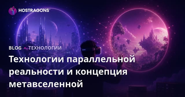 Технологии параллельной реальности и концепция метавселенной