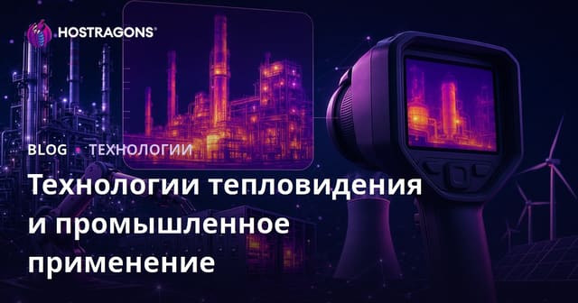 Технологии тепловидения и промышленное применение