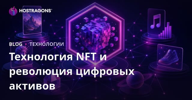 Технология NFT и революция цифровых активов: всё, что нужно знать