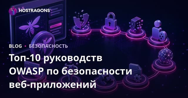 Топ-10 руководств OWASP по безопасности веб-приложений